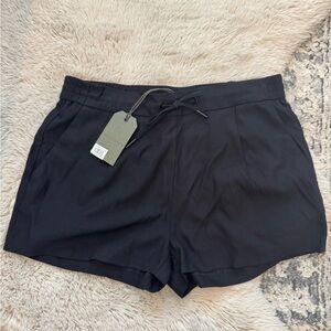 All Saints 2” Aleida drawstring shorts
